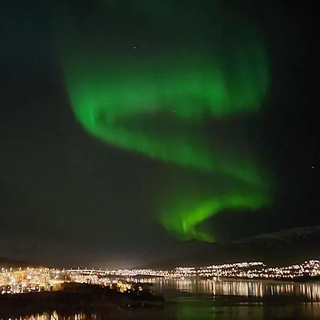 Lägenhet View In - Northern Lights, Mountains, Quiet Tromsø
