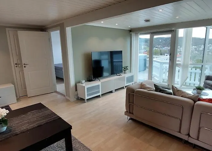 Appartamento View Apartment In Tromso - View, Mountains, Quiet