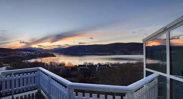 Appartement View Apartment In Tromso - Northern Lights, Mountains, Quiet *