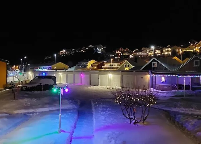 View Apartment In Tromso - View, Mountains, Quiet Appartamento
