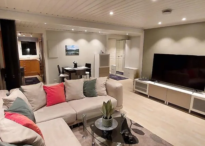 View Apartment In Tromso - View, Mountains, Quiet 公寓 *