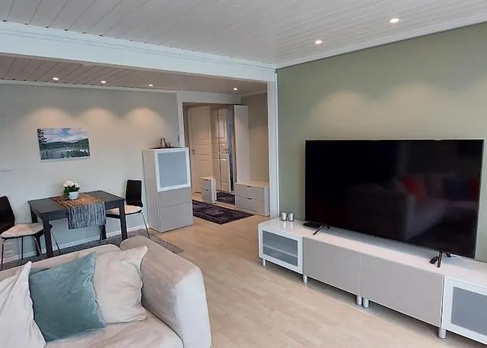 Appartement View Apartment In Tromso - Northern Lights, Mountains, Quiet Tromsø