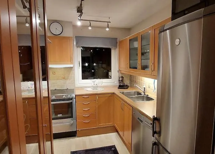 View Apartment In Tromso - Northern Lights, Mountains, Quiet Tromsø