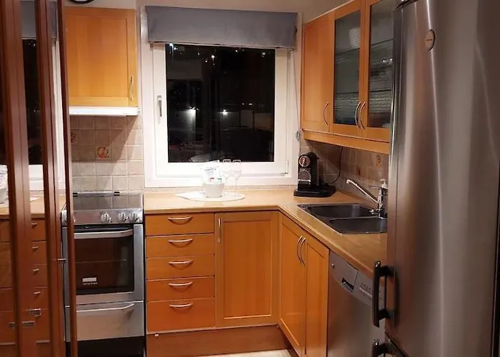 View Apartment In Tromso - View, Mountains, Quiet Appartamento *
