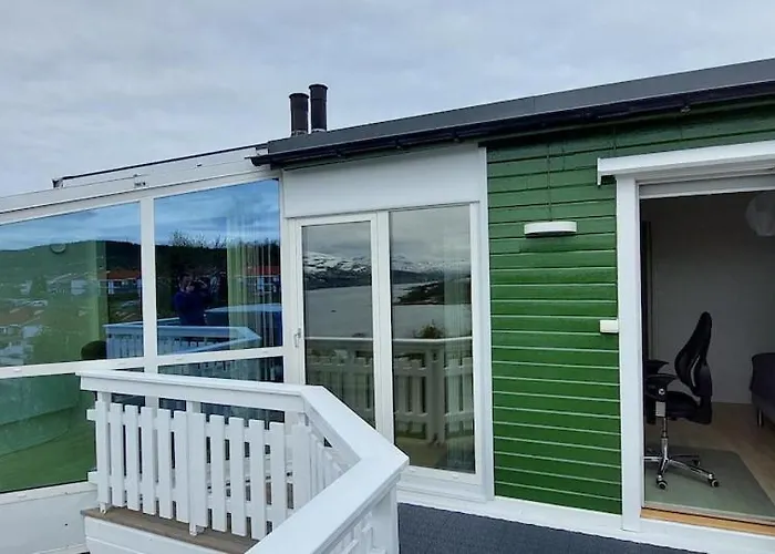 View Apartment In Tromso - Northern Lights, Mountains, Quiet Tromsø