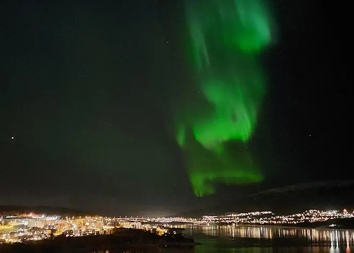 View Apartment In Tromso - View, Mountains, Quiet Appartamento Tromsø